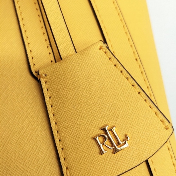 Ralph Lauren Clare Leather Tote Bag - Picture 8 of 11